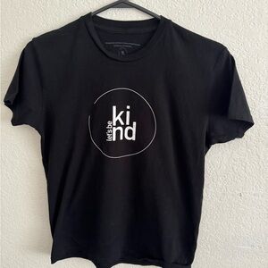 Let's Be Kind Black Kids T-Shirt